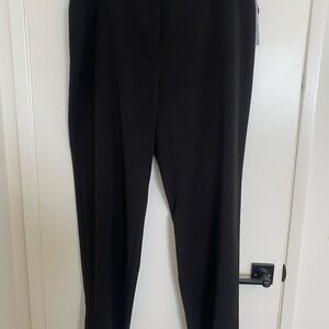 Apt. 9 Classic Slimming Black Women's Trousers size 16W
